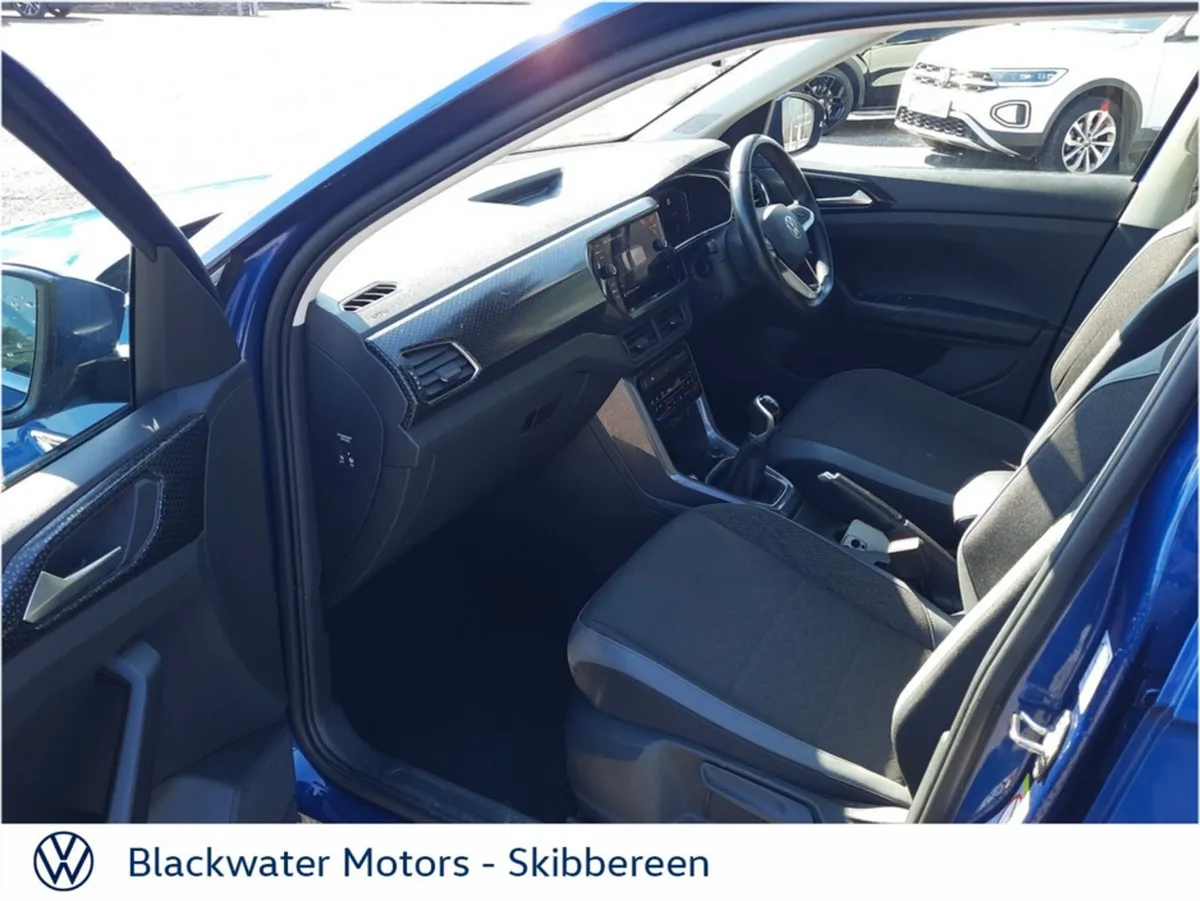 Volkswagen T-Cross 1.0TSI 110BHP R-LINE WITH UPGRA - Image 4