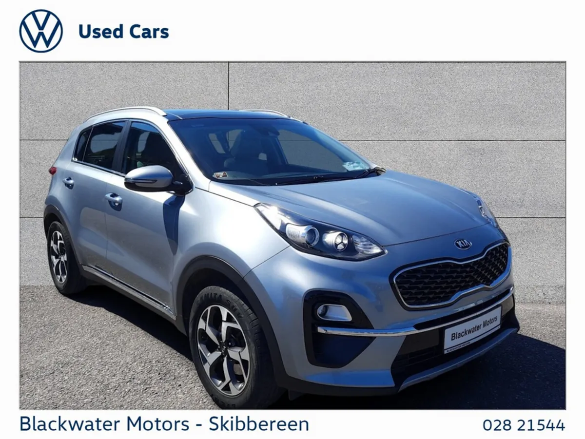 Kia Sportage 1.6 CRDI MILD HYBRID K3 - Image 1