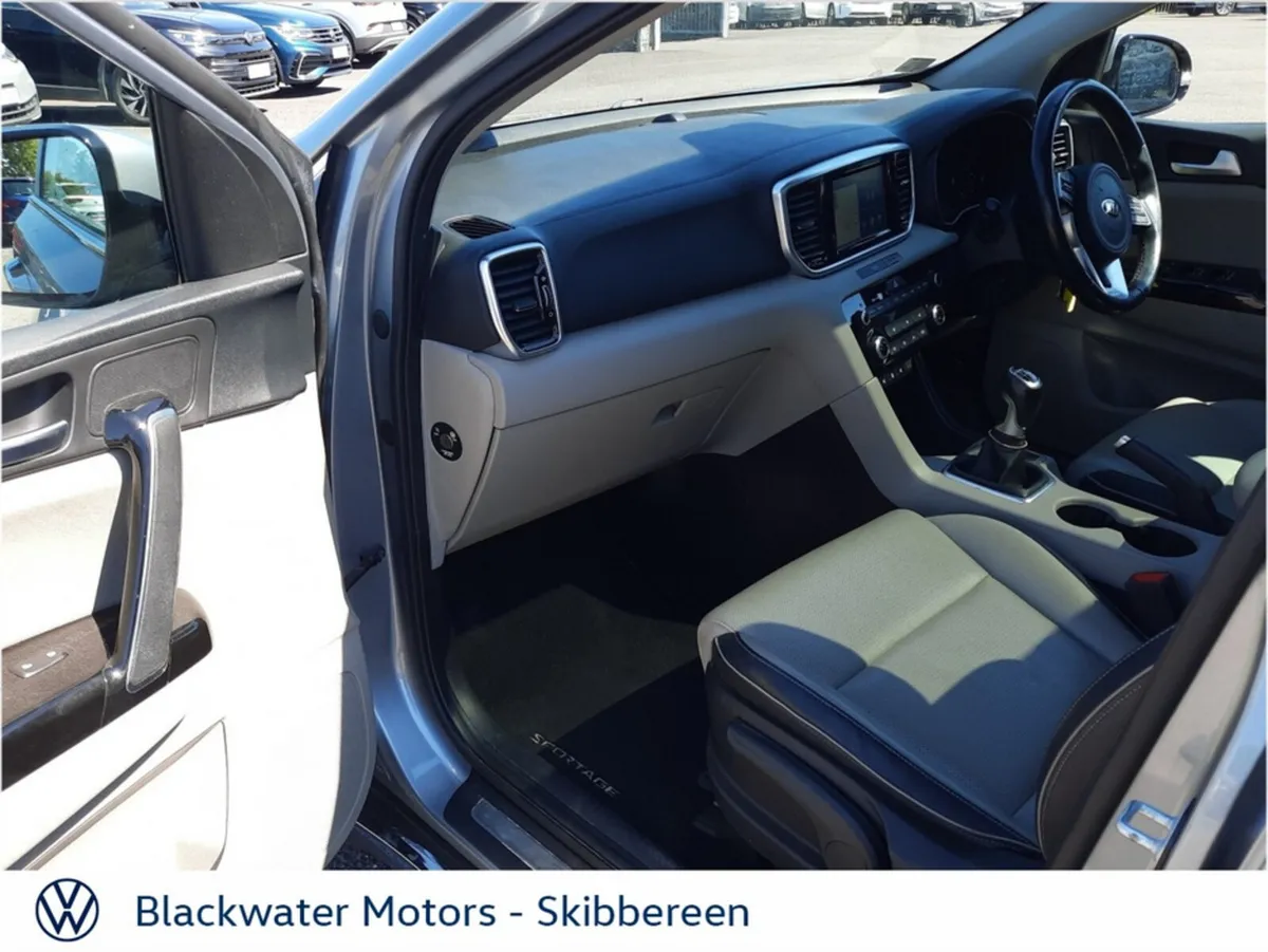 Kia Sportage 1.6 CRDI MILD HYBRID K3 - Image 4