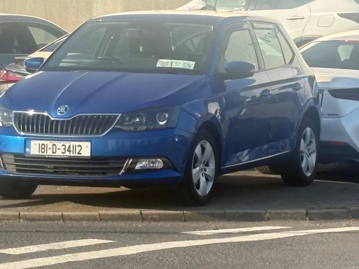 Skoda Fabia AMBITION 1.0 MPI 60HP 4DR