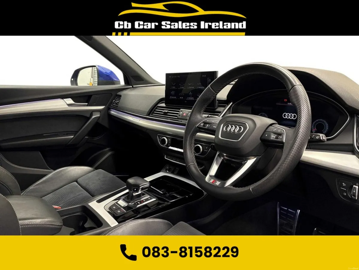 Audi Q5 S LINE 40 TDI MHEV QUA QUATTRO - Image 4