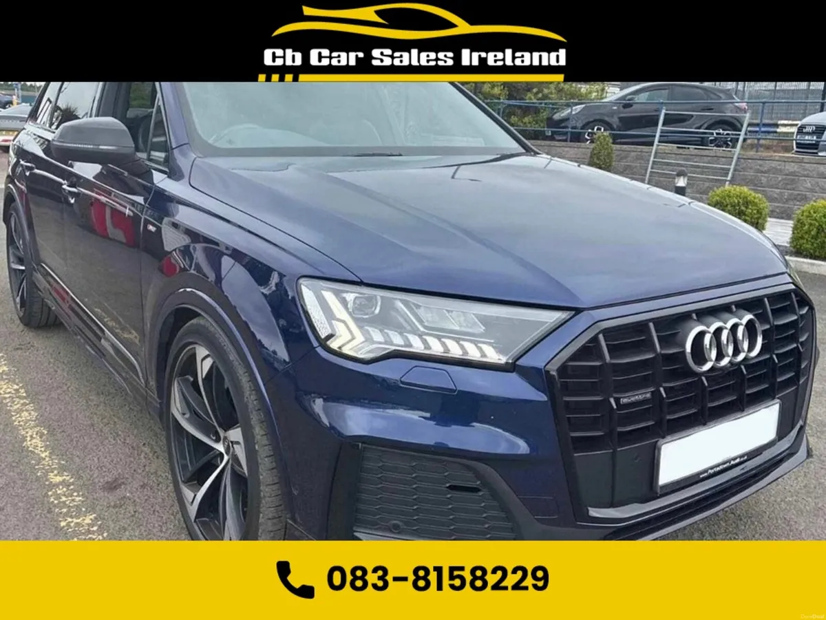 Audi Q7 S LINE BLK 50TDI MHEV TDI QUATTRO EDITION - Image 1