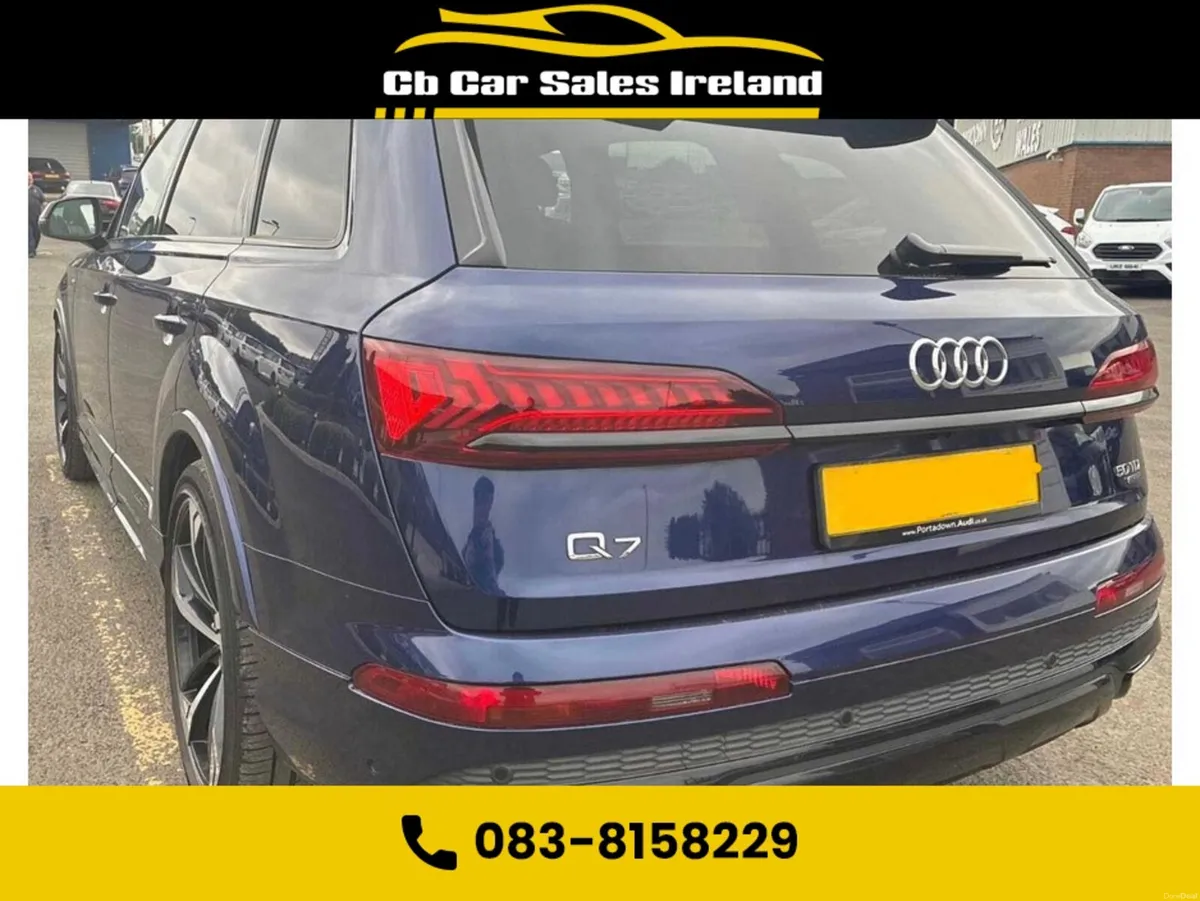 Audi Q7 S LINE BLK 50TDI MHEV TDI QUATTRO EDITION - Image 4