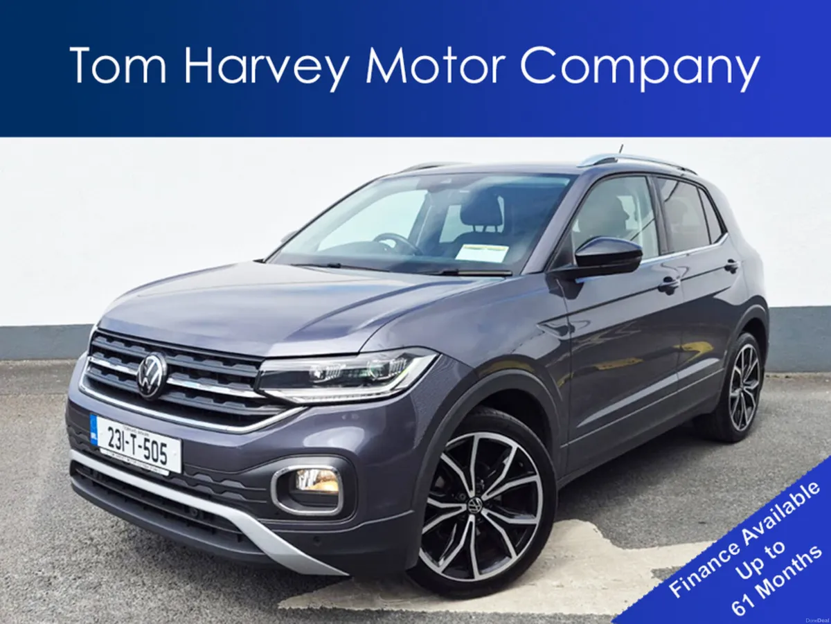 Volkswagen T-Cross STYLE 1.0 TSI 110HP 6 Speed - Image 1