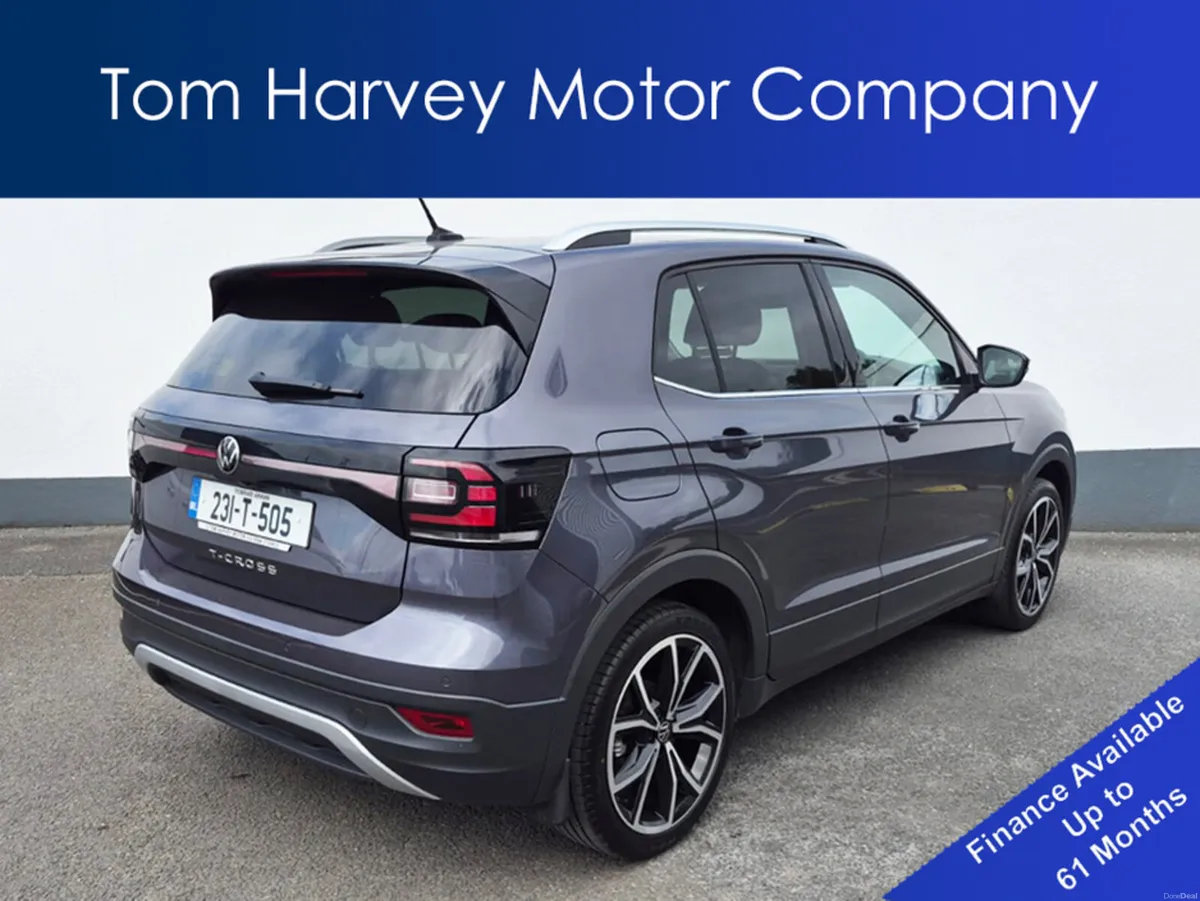 Volkswagen T-Cross STYLE 1.0 TSI 110HP 6 Speed - Image 3