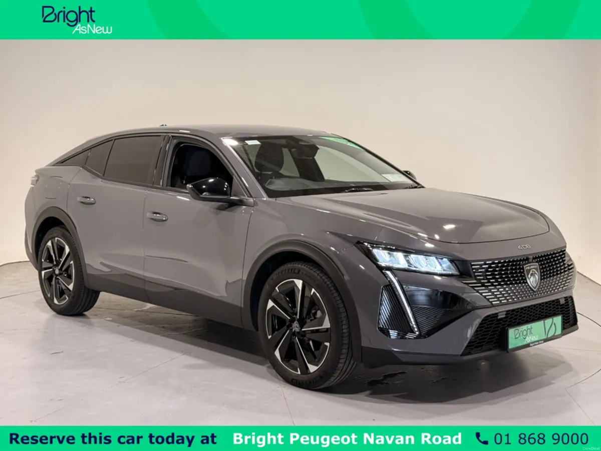Peugeot 408 ALLURE 1.2 130 AUTOMATIC 6 4 - Image 1