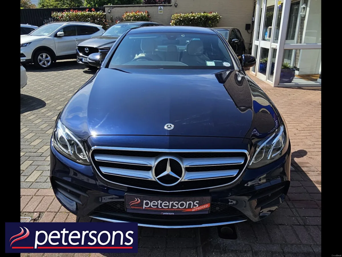 Mercedes-Benz E-Class E200D 4DR AUTOMATIC - Image 4
