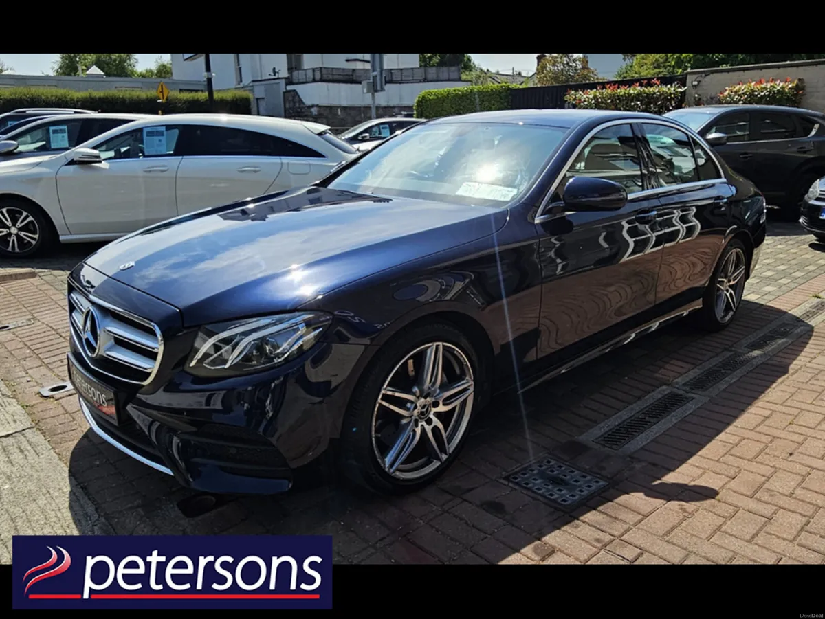 Mercedes-Benz E-Class E200D 4DR AUTOMATIC - Image 4