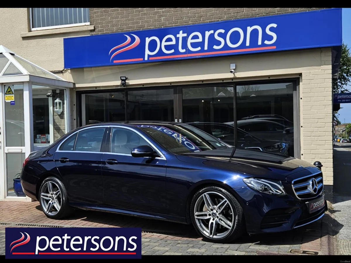 Mercedes-Benz E-Class E200D 4DR AUTOMATIC - Image 1