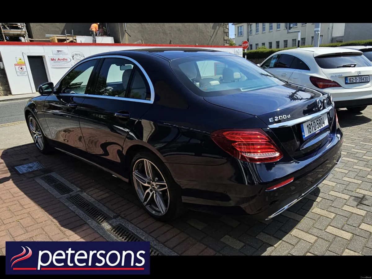 Mercedes-Benz E-Class E200D 4DR AUTOMATIC - Image 6