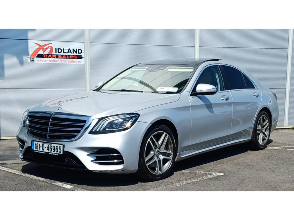 Mercedes-Benz S-Class D AMG LINE EXECUTIVE 4DR AUT - Image 1