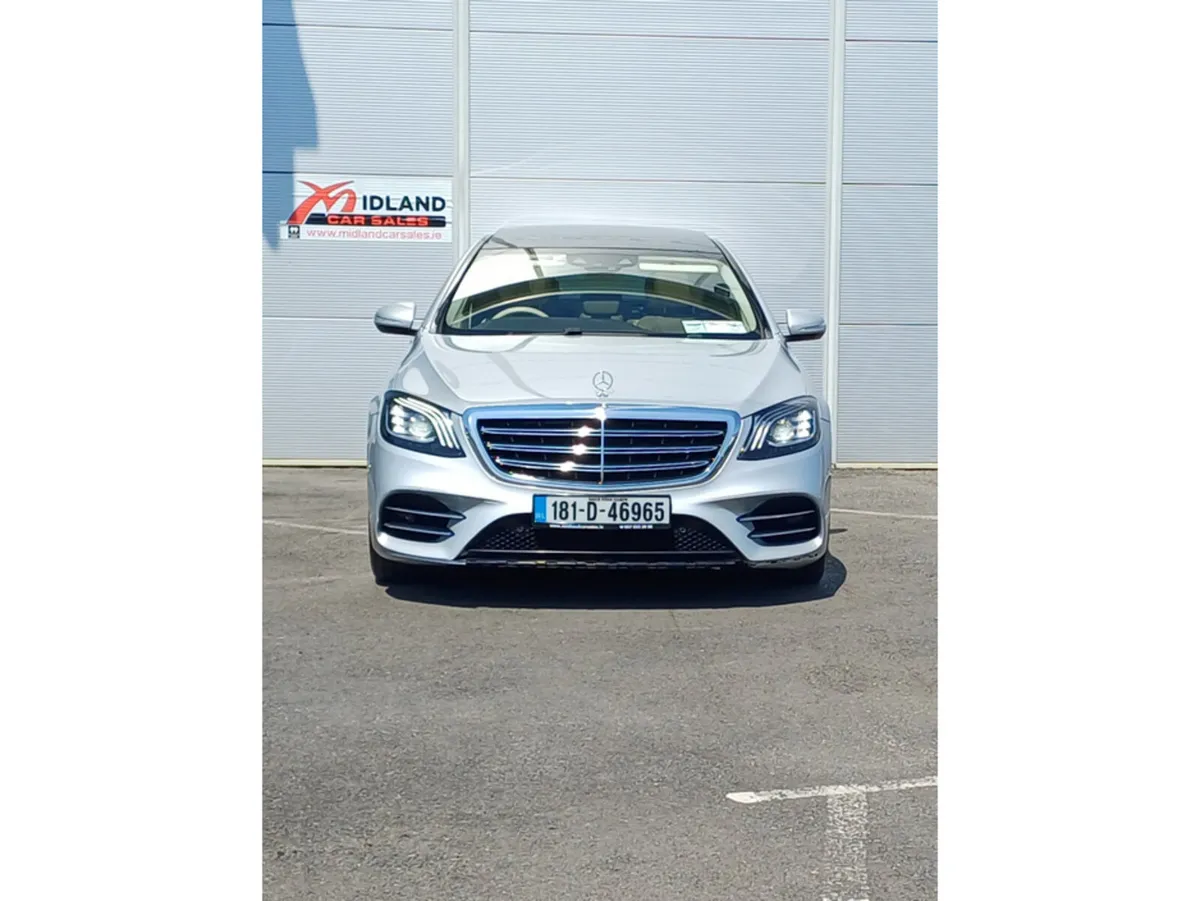 Mercedes-Benz S-Class D AMG LINE EXECUTIVE 4DR AUT - Image 3