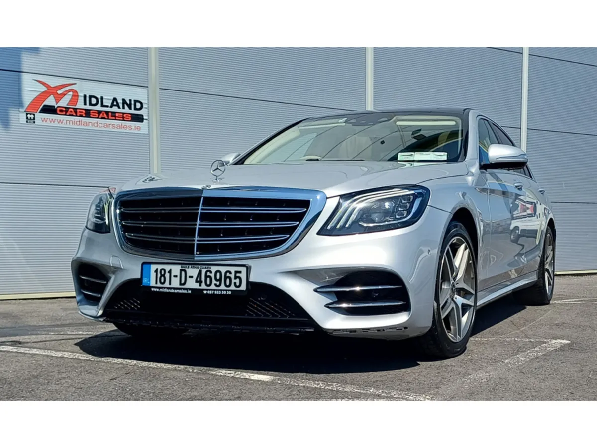 Mercedes-Benz S-Class D AMG LINE EXECUTIVE 4DR AUT - Image 2
