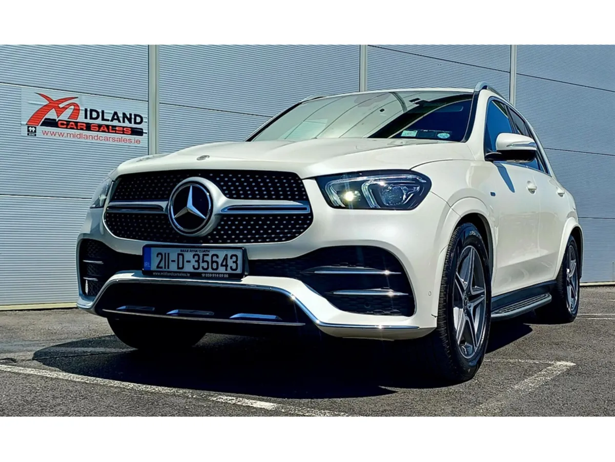 Mercedes-Benz GLE 350 AMG LINE DE 4MATIC 5DR AUTO - Image 2