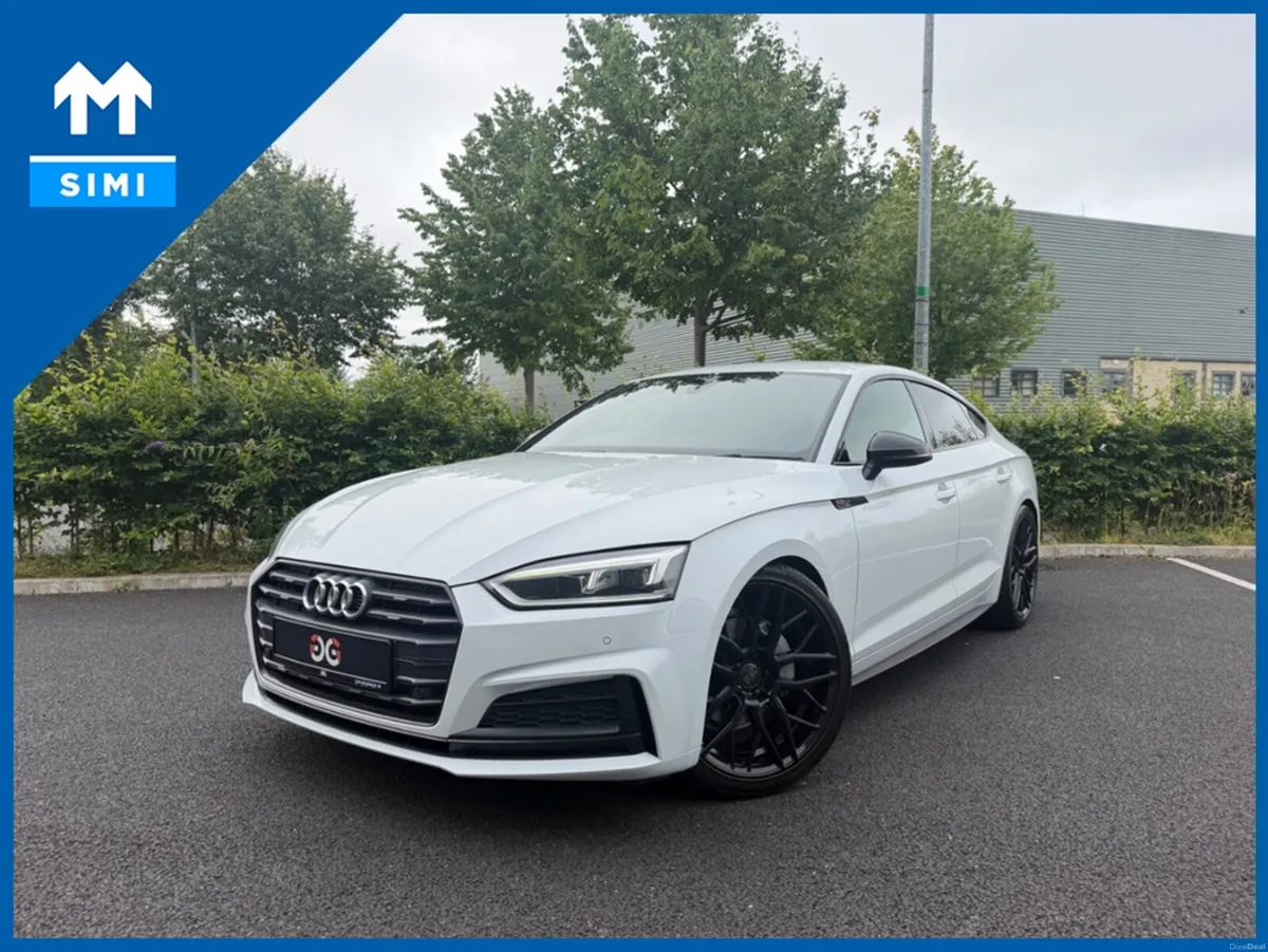 Audi A5 2.0 TDI  SLINE AUTO *FRESH NCT* - Image 1