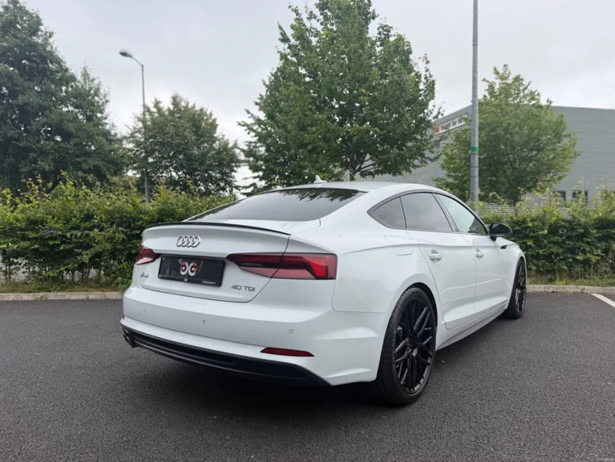 Audi A5 2.0 TDI  SLINE AUTO BLACK EDITION - Image 5