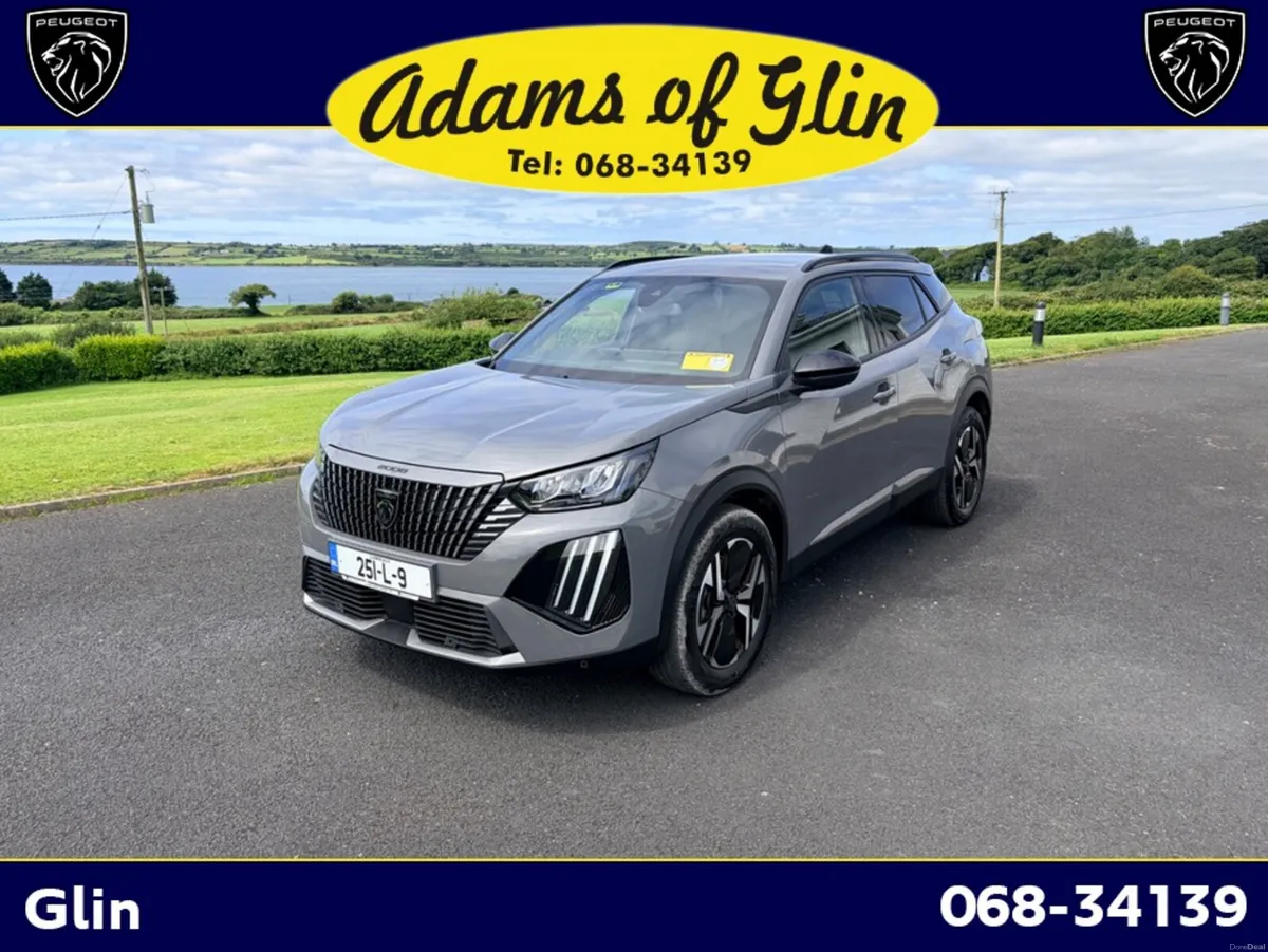 Peugeot 2008 ALLURE 1.2 HYBRID 136 - Image 1
