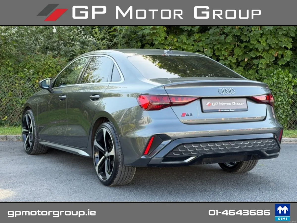 Audi A3 S-LINE 1.5 TFSI AUTO *REMAINING MANUFACTUR - Image 4