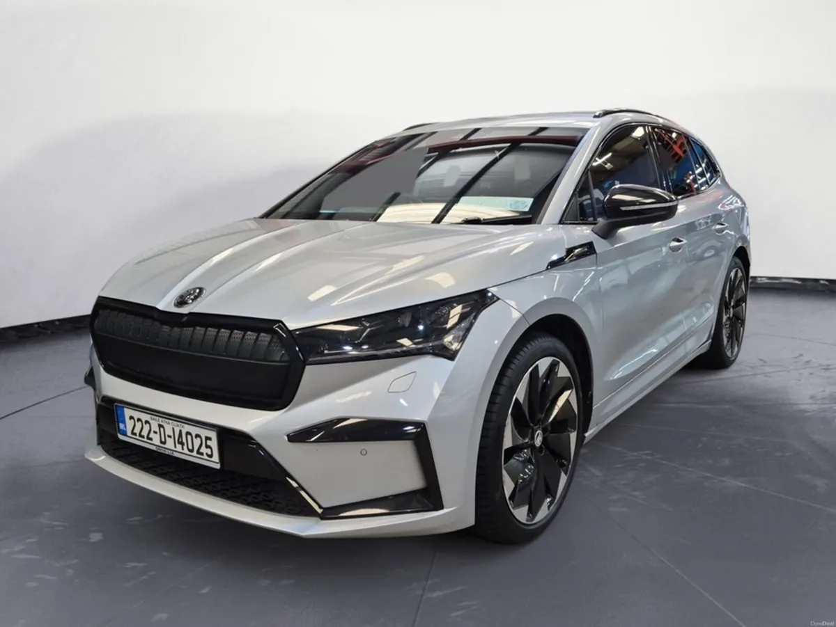 Skoda Enyaq 80 IV SPORTLINE 5DR AUTO - Image 1