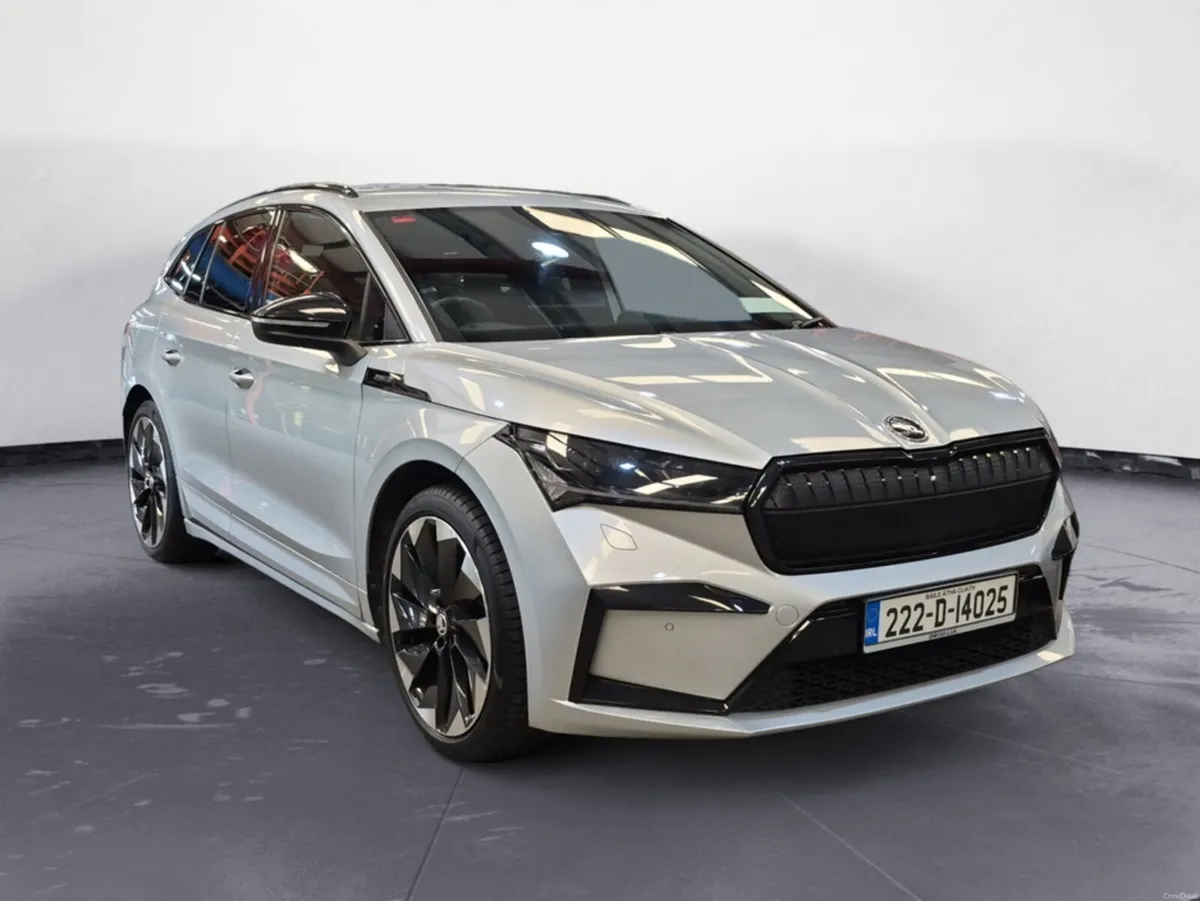 Skoda Enyaq 80 IV SPORTLINE 5DR AUTO - Image 3