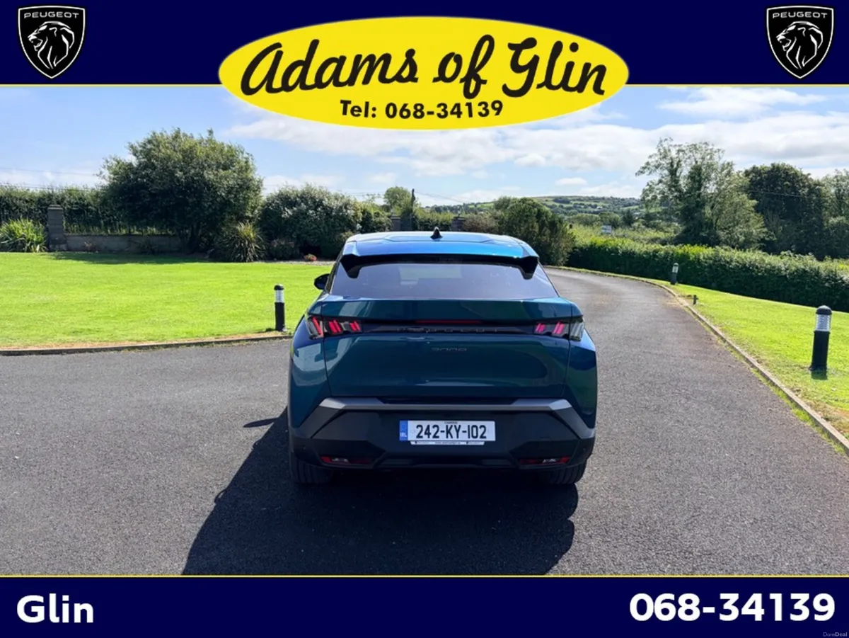 Peugeot 3008 ALLURE 1.2 MHEV 136 EDCT6 MY24 - Image 3