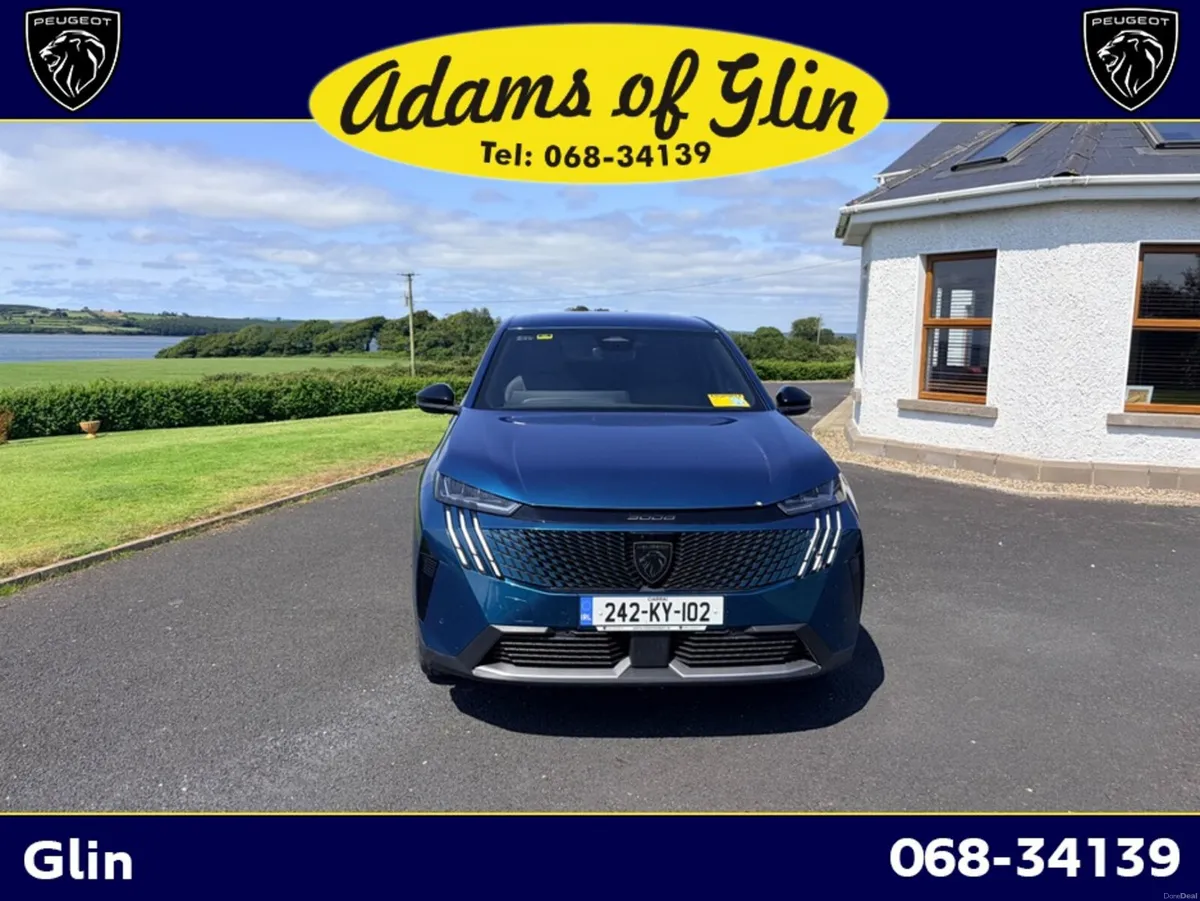 Peugeot 3008 ALLURE 1.2 MHEV 136 EDCT6 MY24 - Image 6