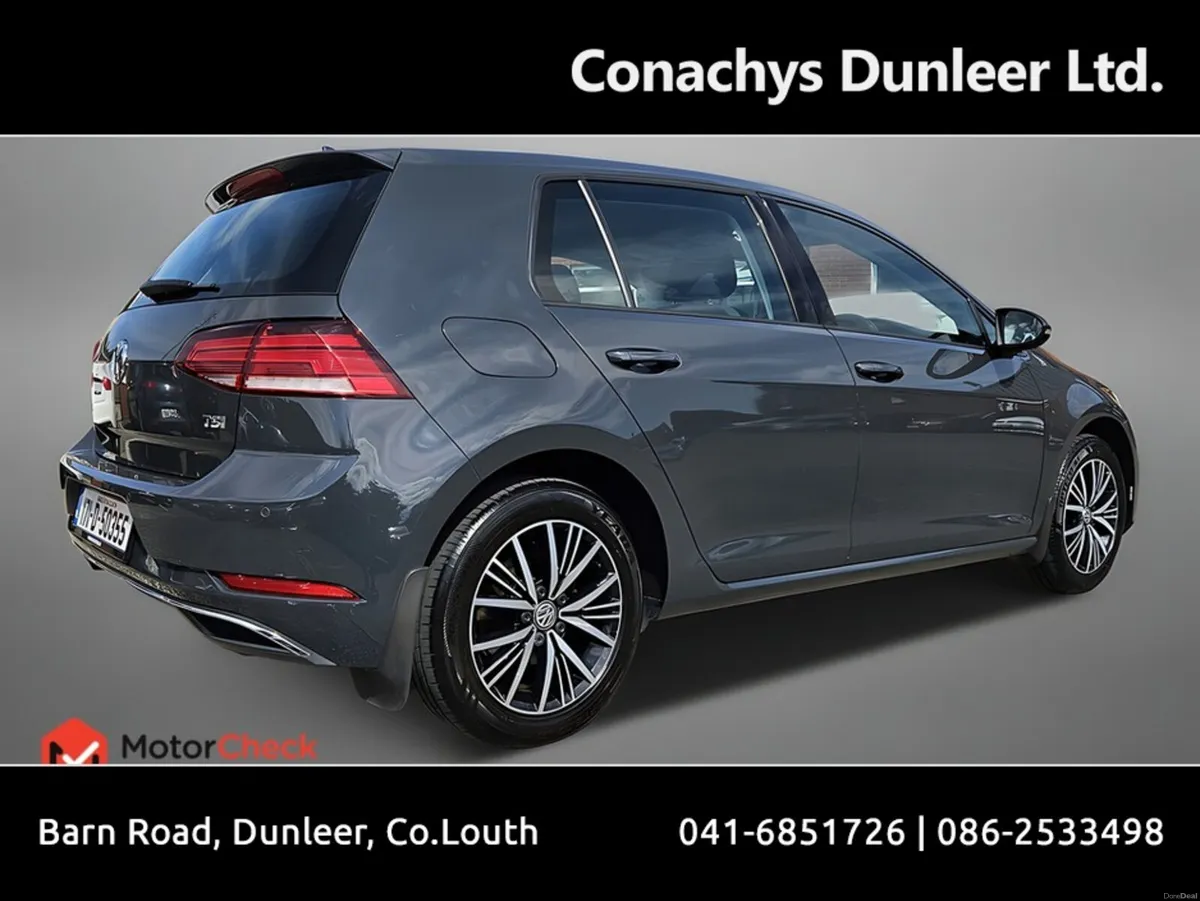Volkswagen Golf 1.0 TSI SE BLUEMOTION 110PS 5DR AU - Image 3