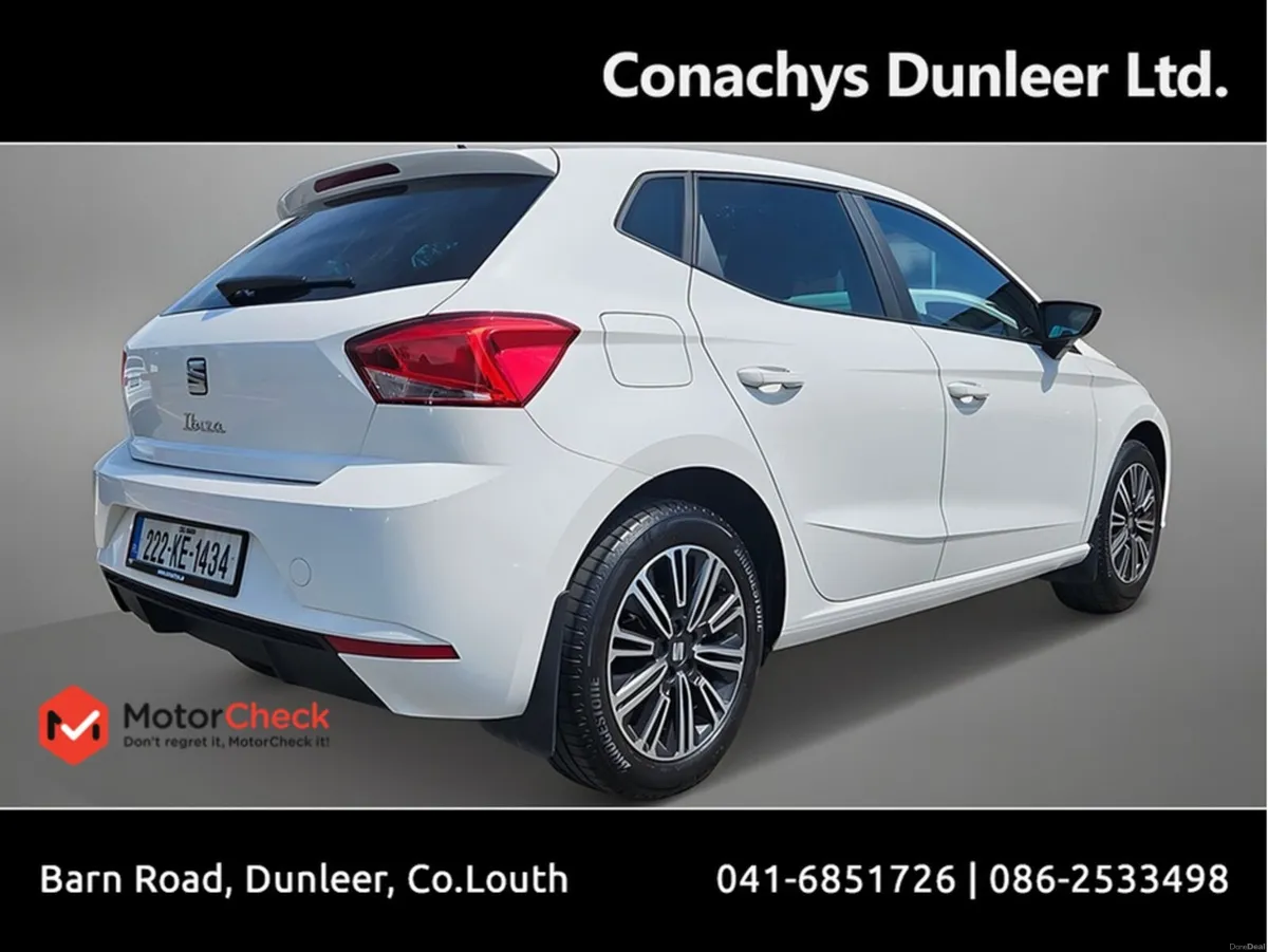 SEAT Ibiza PA 1.0 MPI 80HP SE+ 5DR - Image 4