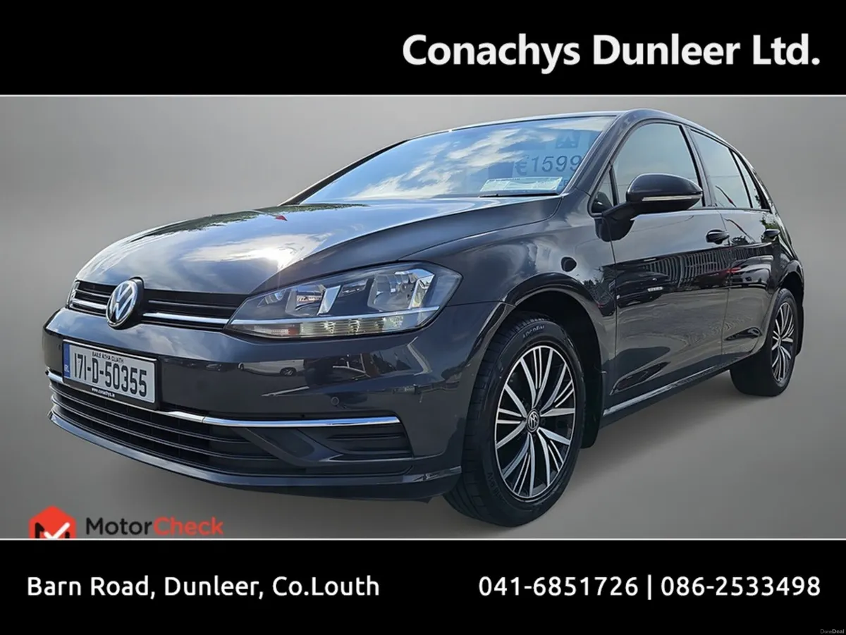 Volkswagen Golf 1.0 TSI SE BLUEMOTION 110PS 5DR AU - Image 4