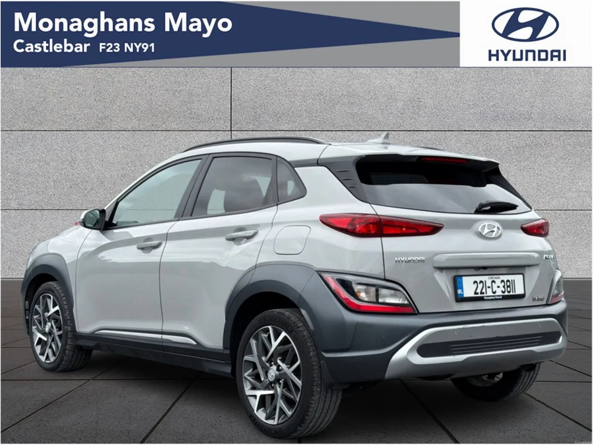 Hyundai KONA KAUAI 1.6 PETROL HYBRID HEV 5DR AUTO - Image 3