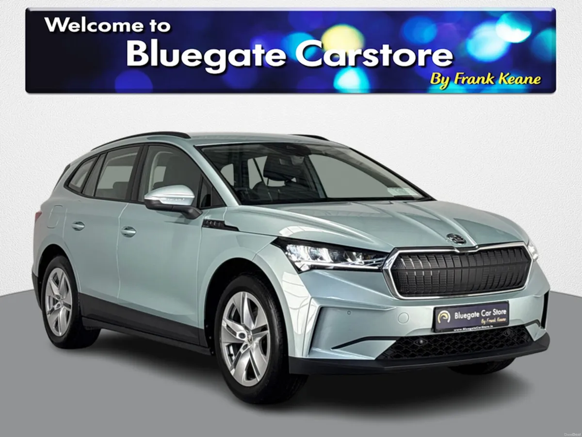 Skoda Enyaq IV 60 **GREY AND BLACK INTERIOR**LARGE - Image 1