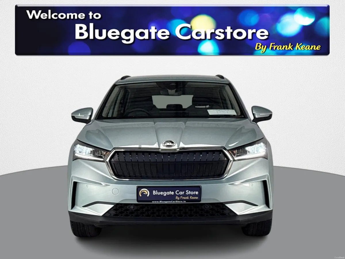 Skoda Enyaq IV 60 **GREY AND BLACK INTERIOR**LARGE - Image 5