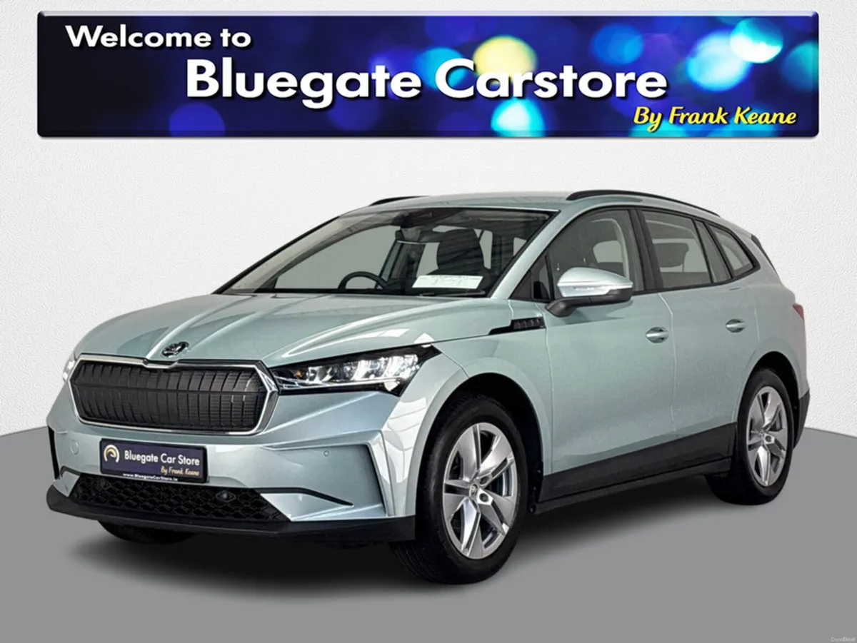 Skoda Enyaq IV 60 **GREY AND BLACK INTERIOR**LARGE - Image 6