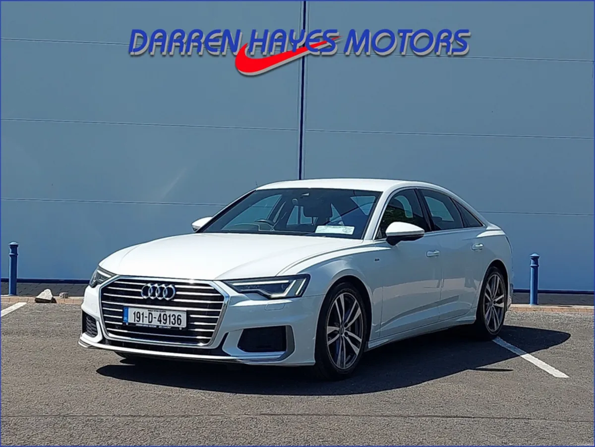 Audi A6 2.0 TDI S LINE 40 204PS 4DR A - Image 2