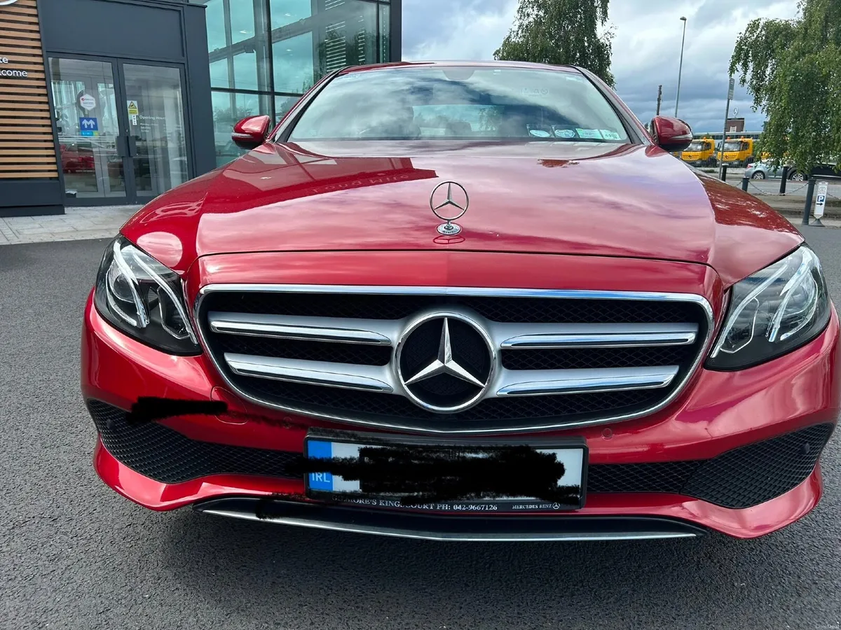 Mercedes-Benz E-Class 2017 - Image 3