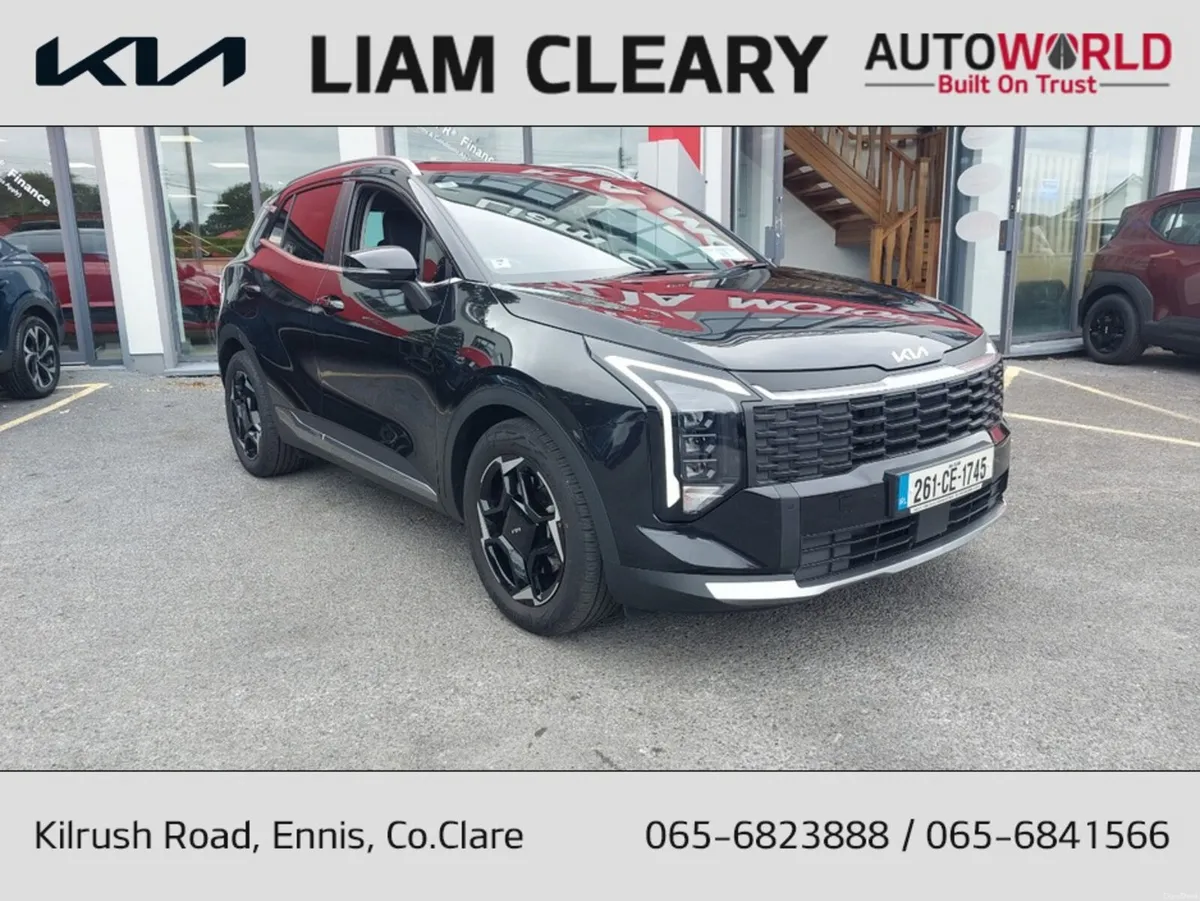 Kia Sportage PE K3 MHEV 5DR 0% HP/PCP Finance Avai - Image 1