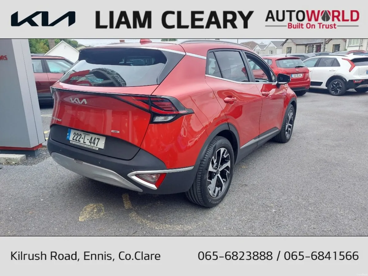 Kia Sportage K3 HEV 5DR A AUTO - Image 3