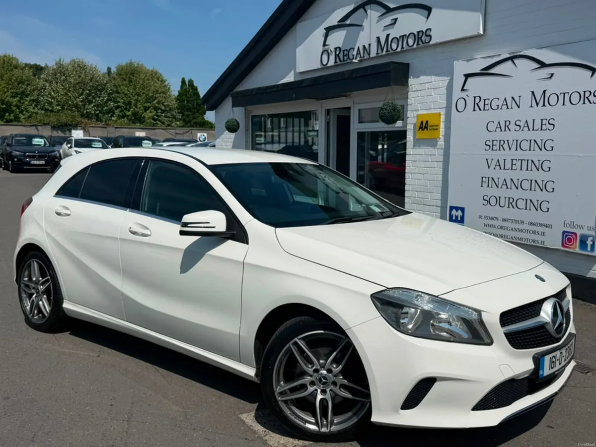 Mercedes-Benz A-Class A160 URBAN - Image 1
