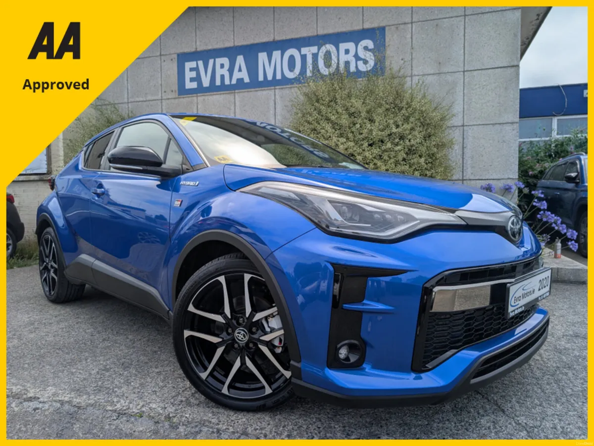 Toyota C-HR GR SPORT AUTOMATIC HYBRID 1.8 PETROL / - Image 1