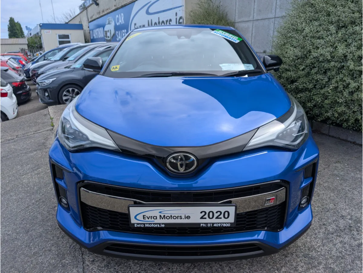 Toyota C-HR GR SPORT AUTOMATIC HYBRID 1.8 PETROL / - Image 2