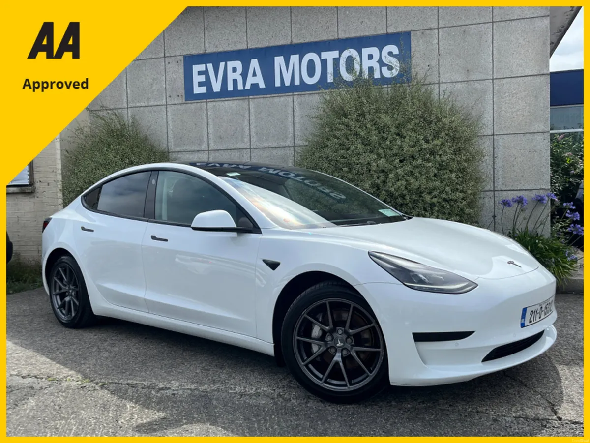 Tesla Model 3 SR RWD EV //FULL LEATHER HEATED ELEC - Image 1