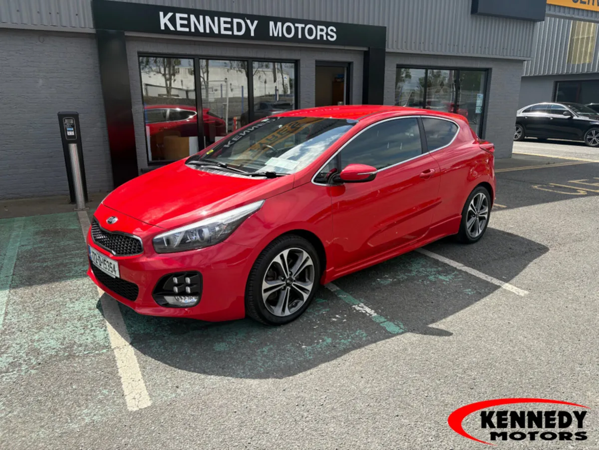 Kia ProCeed CEE'D 1.6 GT LINE 3DR - Image 1