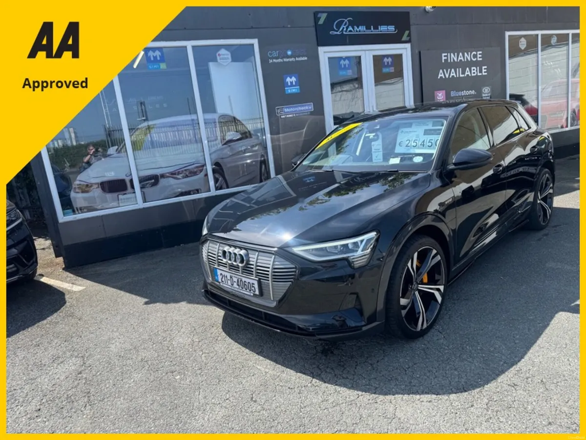 Audi e-tron 50E TECHNIK QUATTRO 5DR..UPGRADED ALLO - Image 2