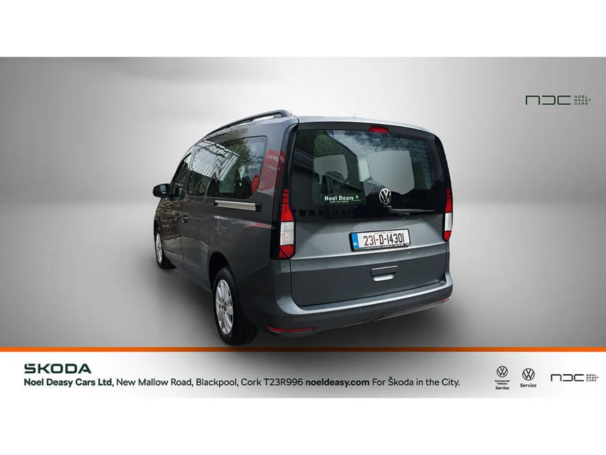 Volkswagen Caddy Maxi Life Life TDI 122 BHP DSG- A - Image 2