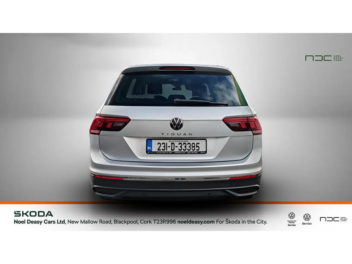 Volkswagen Tiguan LIFE 2.0 TDI 122 BHP- AS NEW- VW - Image 6