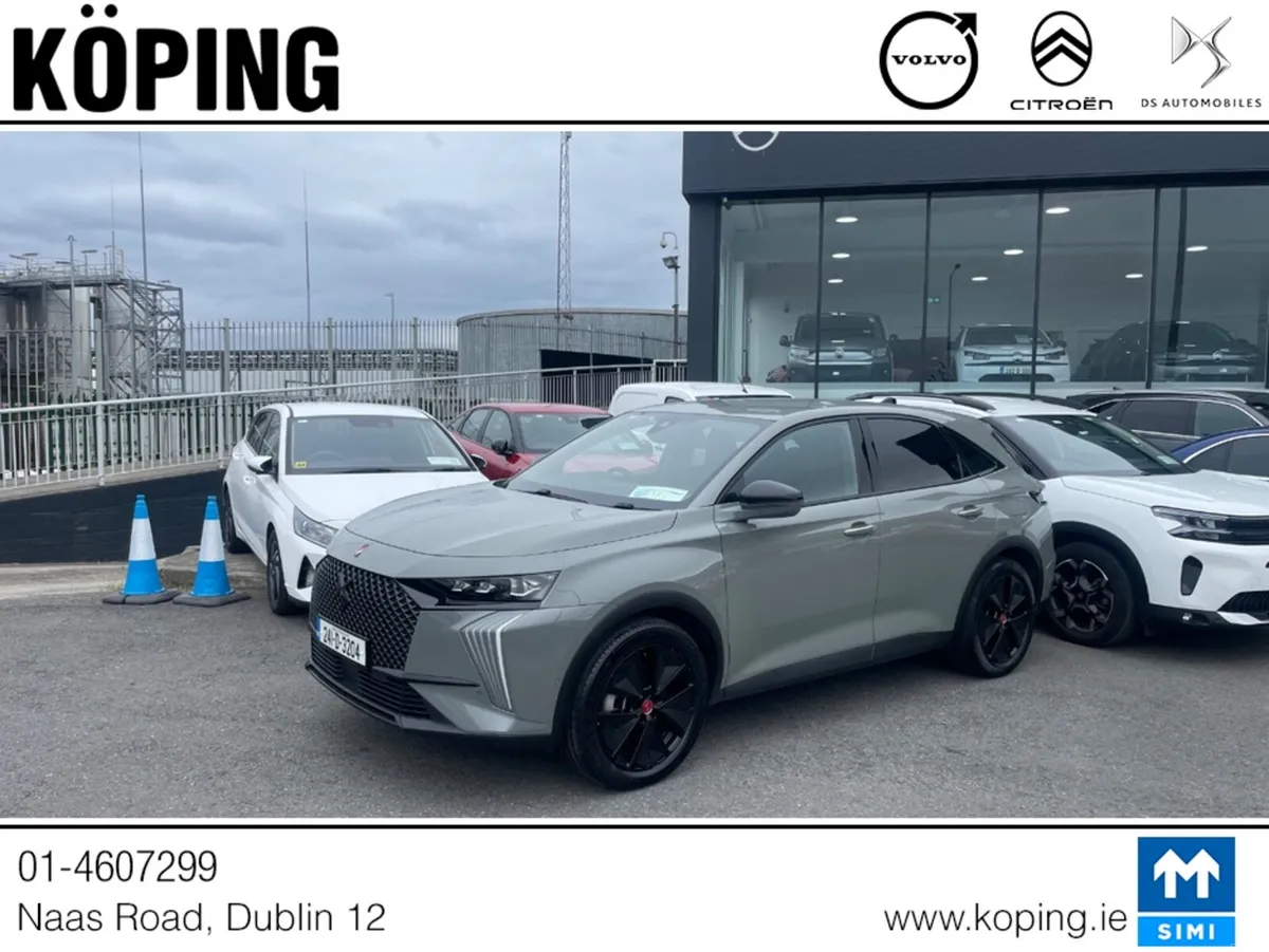 DS Automobiles DS 7 PERFORMANCE LINE E-TENSE 2 // - Image 3