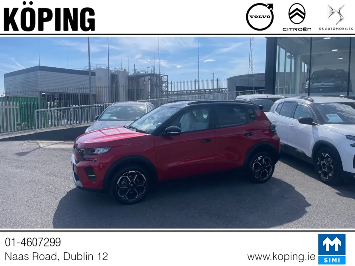 Citroen C3 MAX PURETECH 100 MHEV // HYBRID // ONE - Image 4