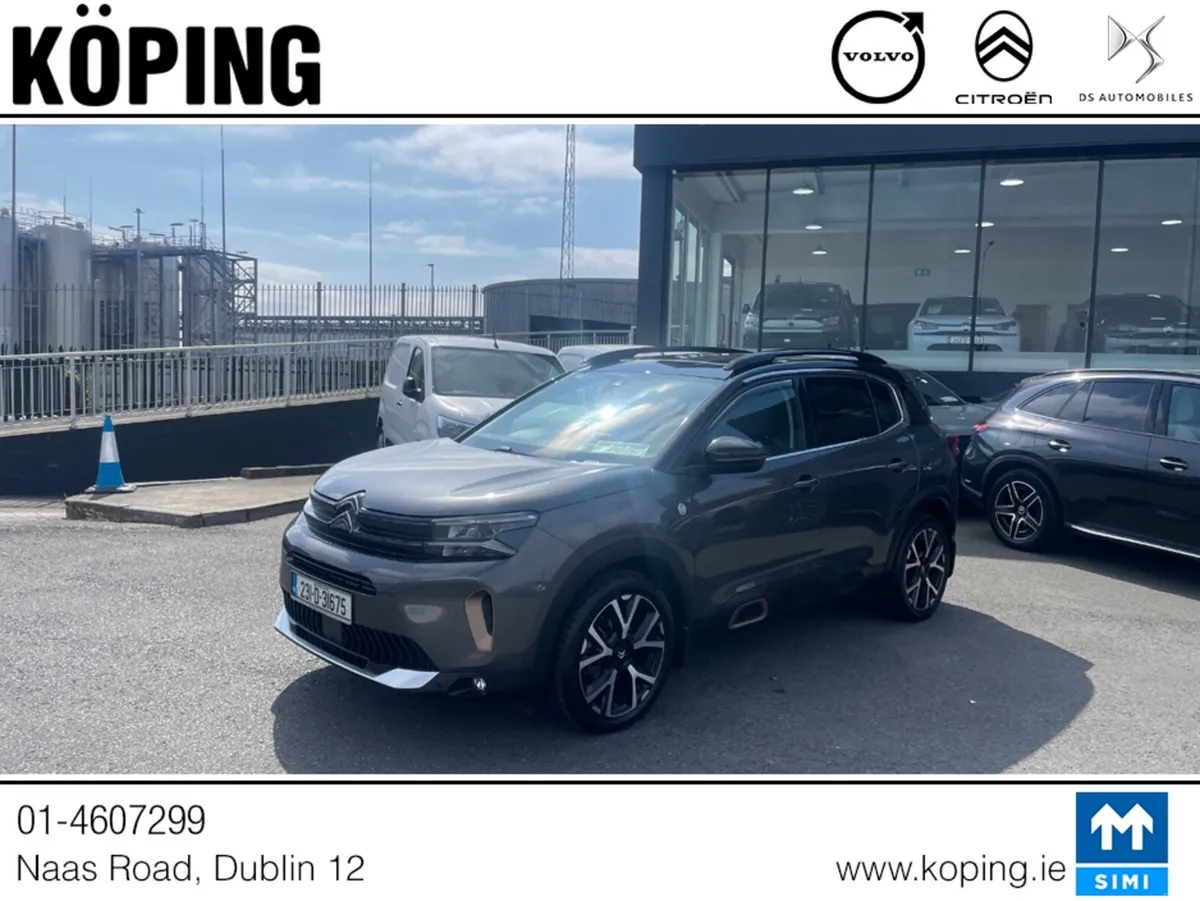 Citroen C5 Aircross C-SERIES PURETECH 130 EAT8 MY5 - Image 6