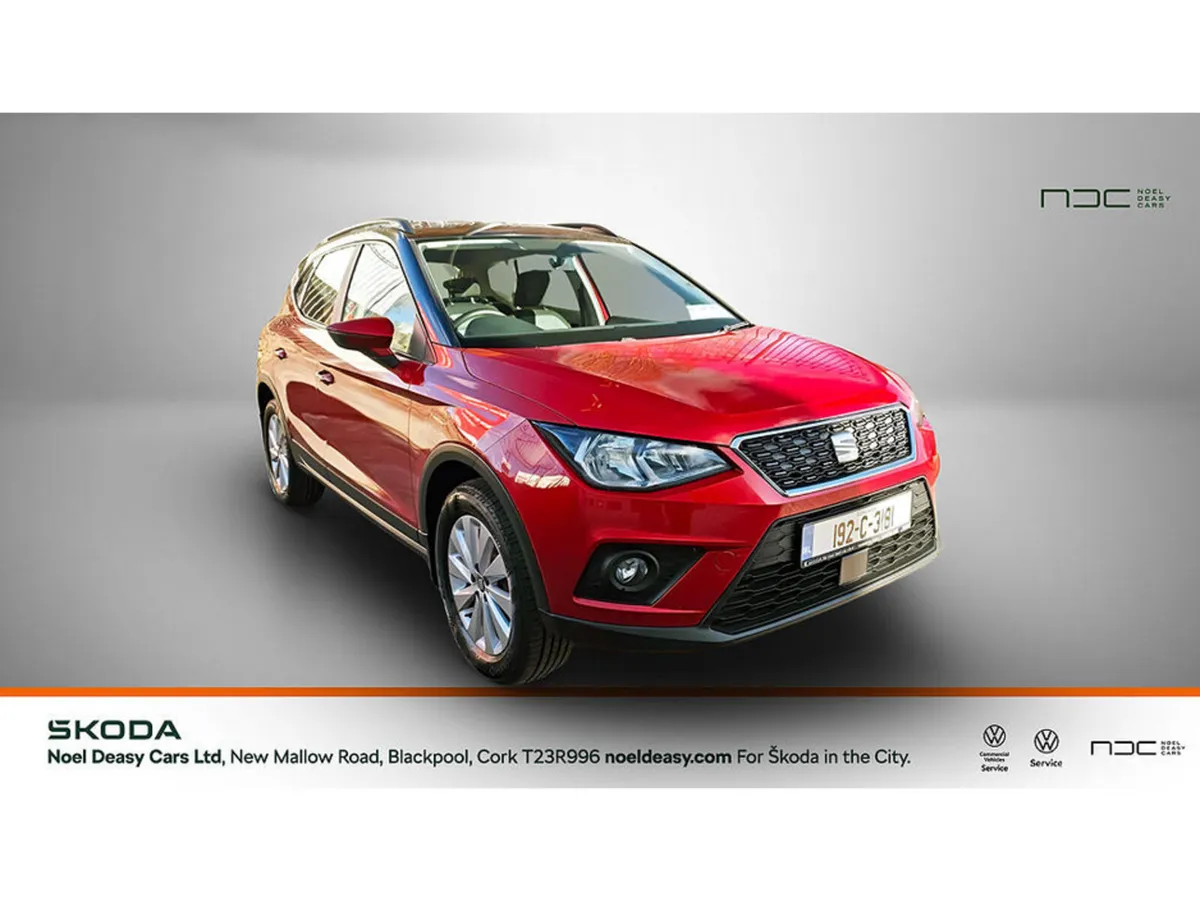 SEAT Arona SE 1.0TSI 115BHP- LOW MILEAGE-A/C- ALLO - Image 1