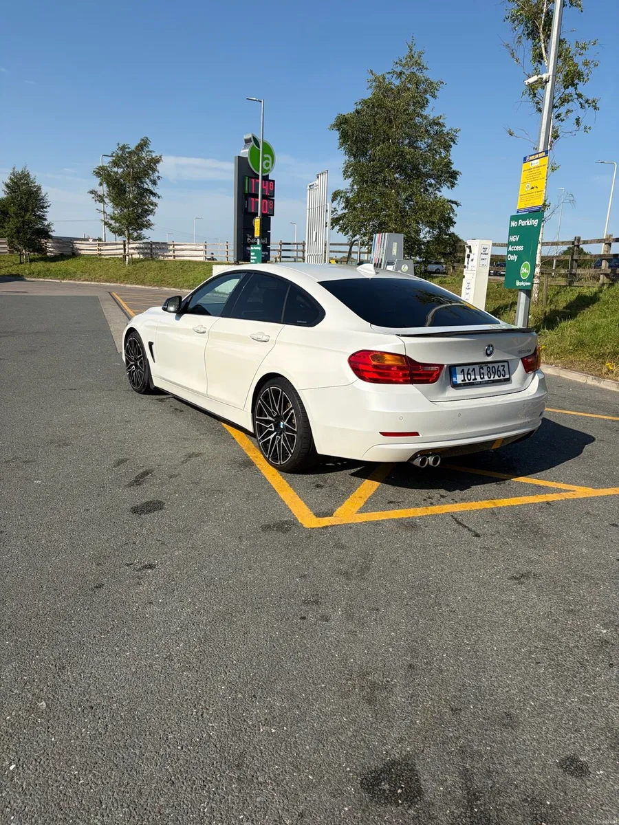 BMW F36 420D Gran Coupe - Image 4